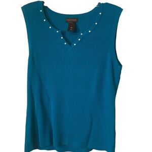 MULTIPLES Women’s embellished top